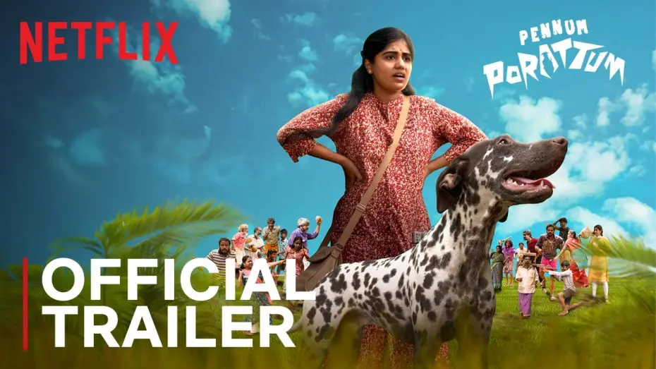 Видео к фильму പെണ്ണും പൊറാട്ടും | Pennum Porattum | Official Trailer | Rajesh Madhavan | Netflix India