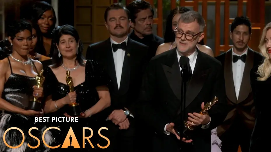 Видео к фильму Битва за битвой — ‘One Battle After Another’ Wins Best Picture | 98th Oscars Speech (2026)