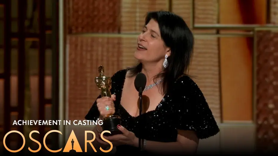 Видео к фильму Битва за битвой — Cassandra Kulukundis Wins Best Casting for 'One Battle After Another' | 98th Oscars Speech (2026)