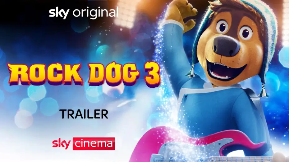 Видео к фильму Рок дог 3: Битва за бит — ROCK DOG 3 (film Sky Original) – Trailer ITA