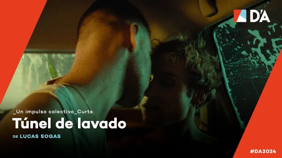 Видео к фильму Túnel de lavado — Túnel de lavado | Lucas Sogas | Trailer | D'A 2024