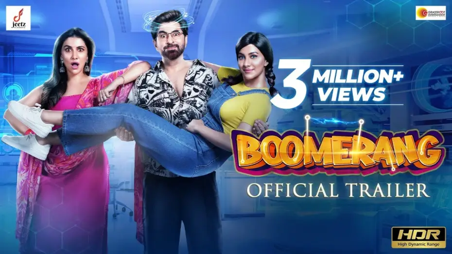 Видео к фильму বুমেরাং — Boomerang Official Trailer (Bengali) | Jeet | Rukmini | Sauvik | Saurav | Kharaj |Rajatava |Ambarish