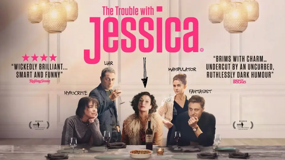 Видео к фильму Идеальные друзья — The Trouble with Jessica (2023) - Trailer
