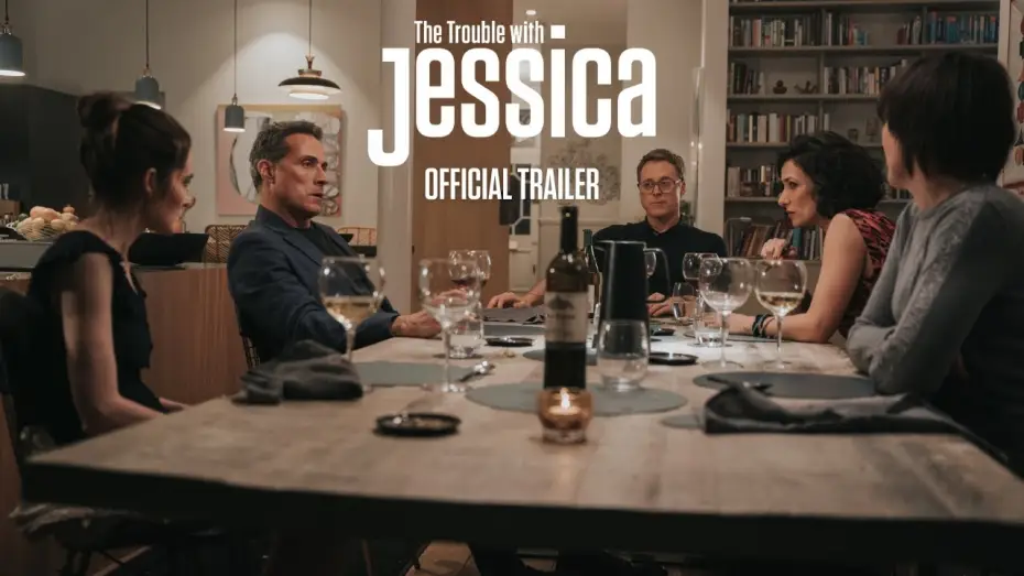 Видео к фильму Идеальные друзья — THE TROUBLE WITH JESSICA | Official Trailer | In Select Theaters April 25