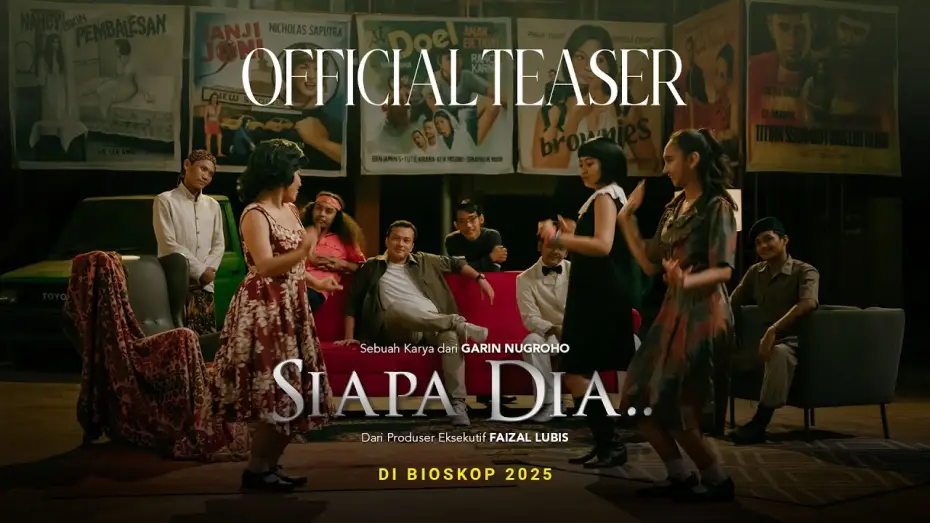 Видео к фильму Siapa Dia — SIAPA DIA.. - OFFICIAL TEASER