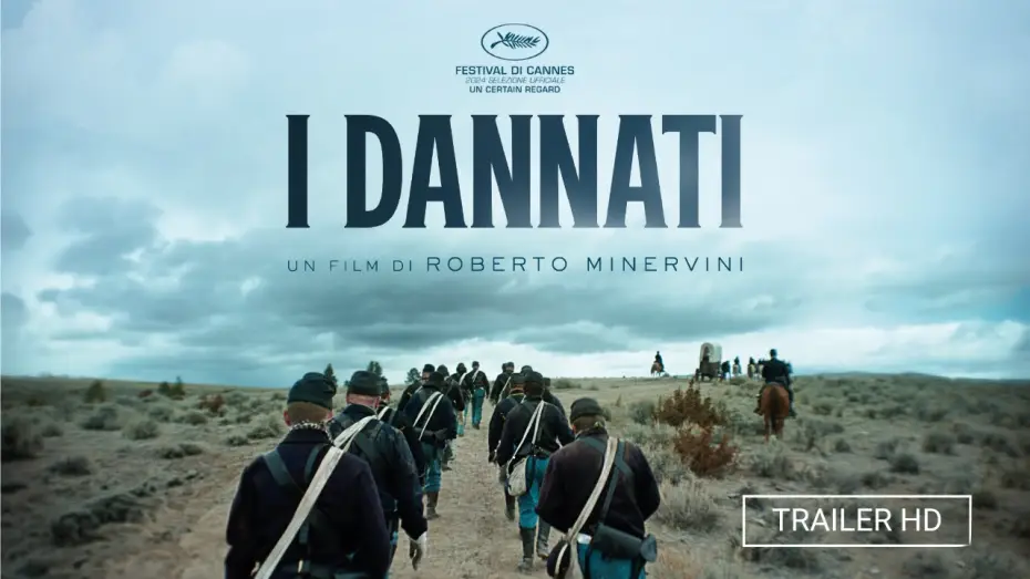 Видео к фильму Проклятые — I Dannati di Roberto Minervini - Selezione ufficiale Cannes 2024 Un Certain Regard | Trailer ITA HD