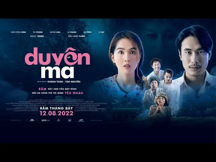Видео к фильму Duyên Ma — DUYÊN MA - TEASER | KC: 12.08.2022