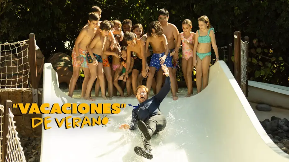 Видео к фильму Vacaciones de verano — Los animadores más divertidos