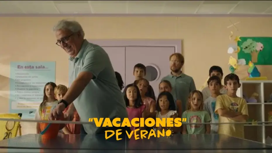 Видео к фильму Vacaciones de verano — Campeón del Ping Pong