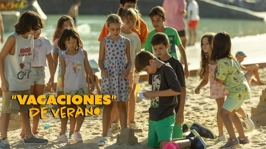 Видео к фильму Vacaciones de verano — La búsqueda del tesoro