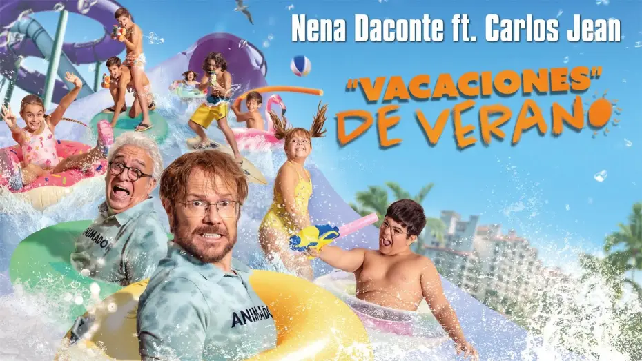 Видео к фильму Vacaciones de verano — Nena Daconte ft. Carlos Jean