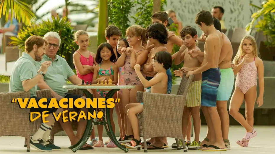 Видео к фильму Vacaciones de verano — La nueva comedia de Santiago Segura