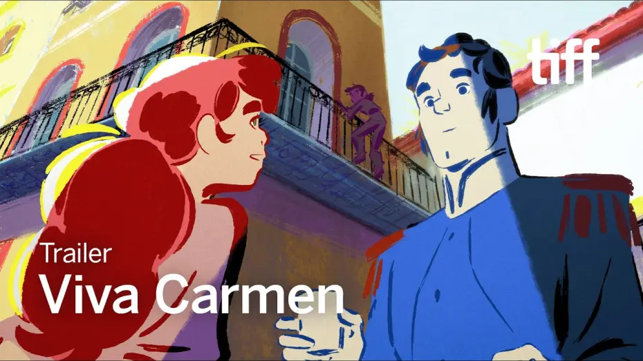 Видео к фильму Prends garde à toi ! — VIVA CARMEN Trailer | TIFF 2026