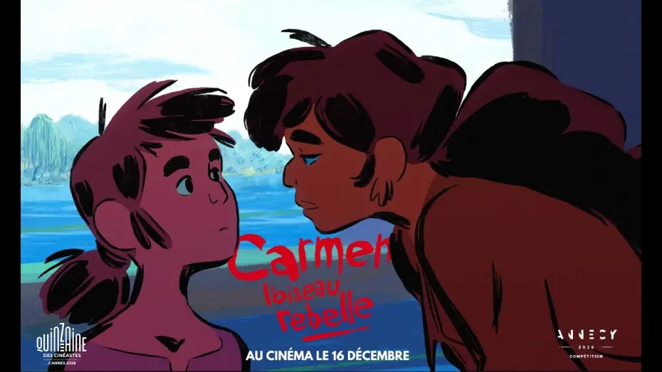 Видео к фильму Prends garde à toi ! — CARMEN, L'OISEAU REBELLE - Teaser