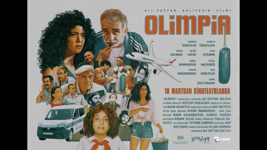Видео к фильму Olimpia — OLİMPİA -  (Rəsmi Treyler)