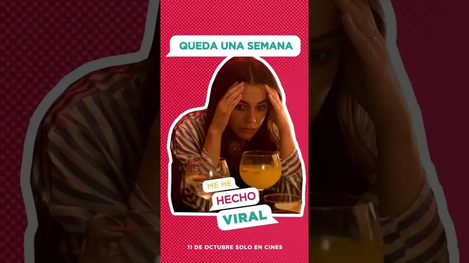 Видео к фильму Me he hecho viral — Una semana