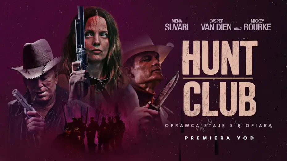 Видео к фильму Игра на выживание — HUNT CLUB | OPRAWCA STAJE SIĘ OFIARĄ | PREMIERA VOD 07/07/2023