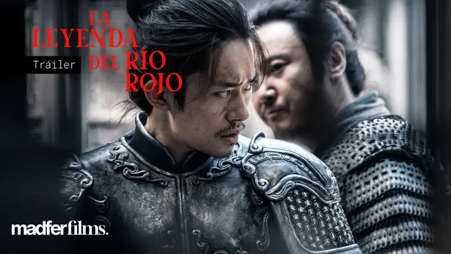 Видео к фильму Полноводная красная река — LA LEYENDA DEL RÍO ROJO | Tráiler español HD | Madfer Films