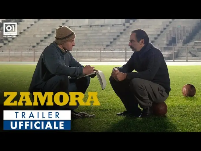 Видео к фильму Самора — ZAMORA di Neri Marcorè (2024) - Trailer Ufficiale HD