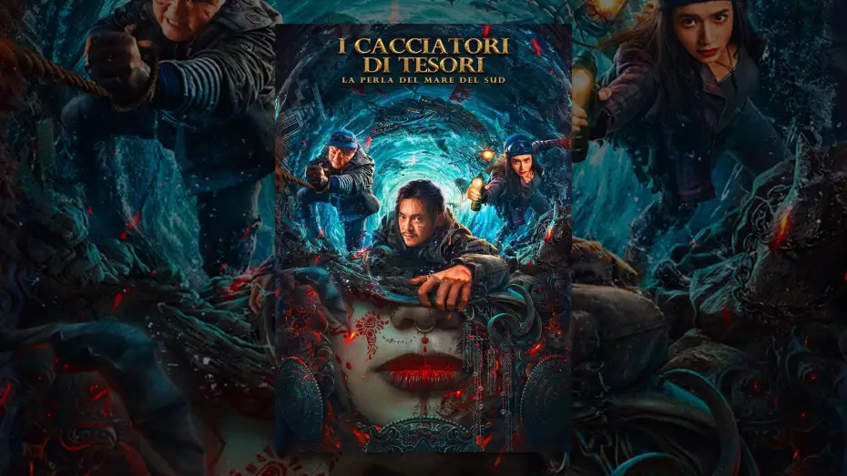 Видео к фильму Расхитители гробниц. Зеркала призраков — I cacciatori di tesori: la perla del Mare del Sud