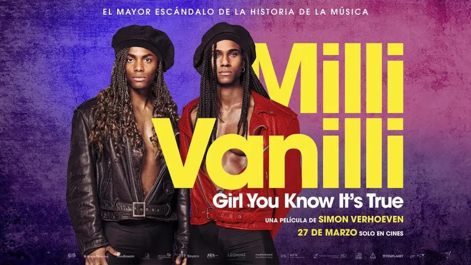 Видео к фильму Милли Ванилли: Девочка, ты знаешь, что это правда — MILLI VANILLI: GIRL YOU KNOW IT’S TRUE | TRÁILER OFICIAL en ESPAÑOL | YouPlanet Pictures