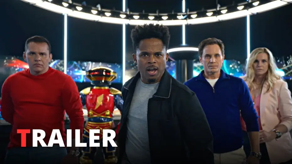 Видео к фильму Могучие Рейнджеры: Однажды и навсегда — POWER RANGERS - UNA VOLTA E PER SEMPRE (2023) | Trailer italiano della reunion Netflix