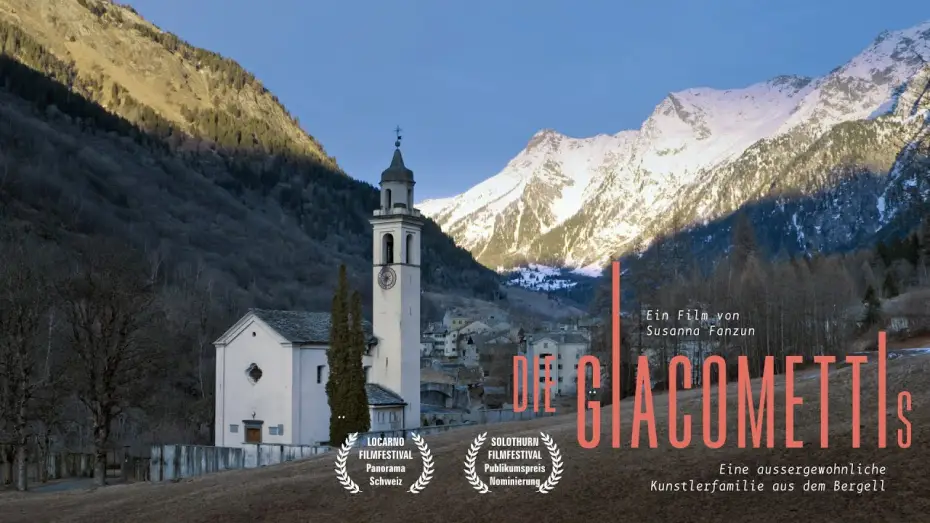 Видео к фильму I Giacometti — Offizieller Trailer