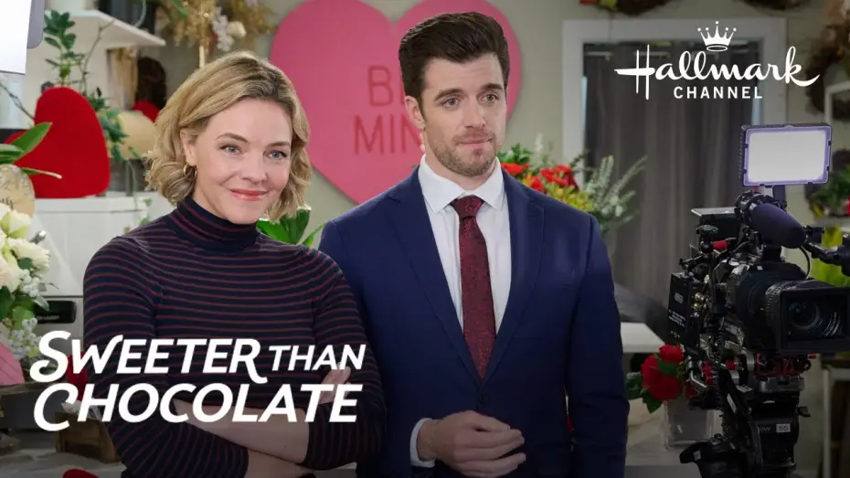 Видео к фильму Sweeter Than Chocolate — On Location - Sweeter Than Chocolate - Hallmark Channel