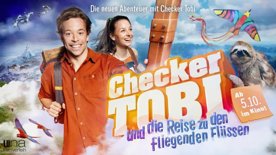 Видео к фильму Checker Tobi und die Reise zu den fliegenden Flüssen — Checker Tobi und die Reise zu den fliegenden Flüssen - Trailer