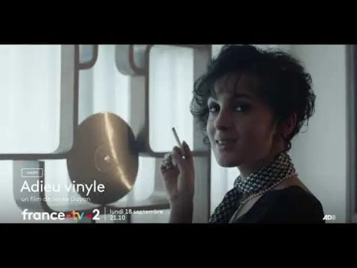 Видео к фильму Убийство на 45 оборотах — Bande annonce "Adieu Vinyle" réalisé par Josée Dayan
