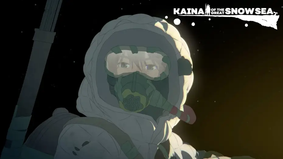 Видео к фильму Кайна в великом снежном море: Звёздный мудрец | Kaina of the Great Snow Sea | Bande annonce officiel VOSTFR