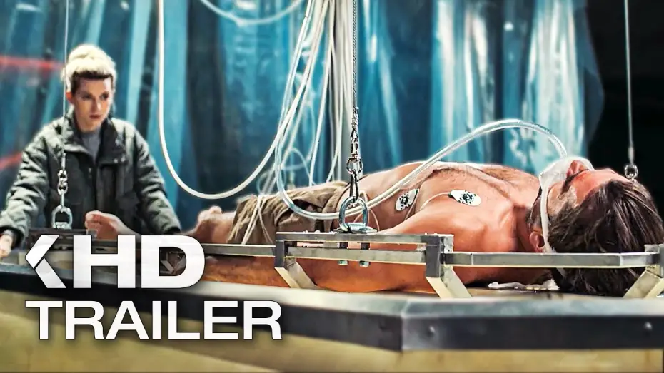 Видео к фильму Резервная копия — RESTORE POINT Trailer German Deutsch (2024)