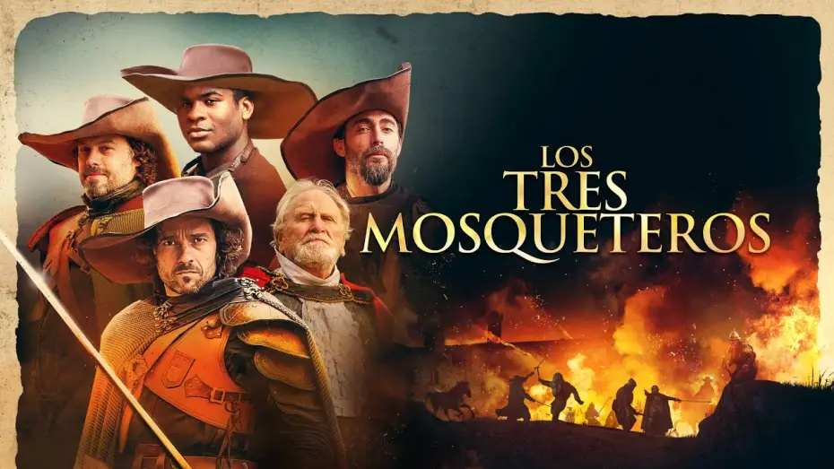 Видео к фильму Три мушкетера — Los tres mosqueteros | TRÁILER OFICIAL en ESPAÑOL | YouPlanet Pictures