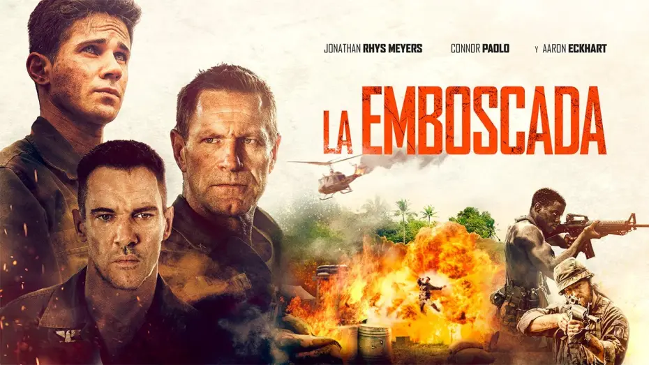 Видео к фильму Засада — La emboscada | TRÁILER OFICIAL en ESPAÑOL | YouPlanet Pictures