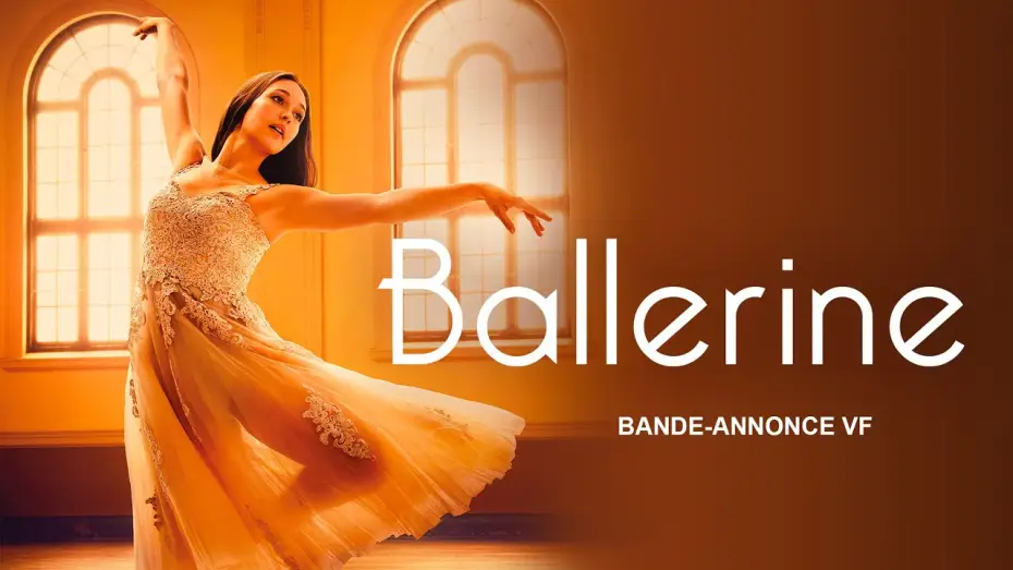 Видео к фильму Красные башмачки: Новая глава — Ballerine - Bande Annonce [VF]