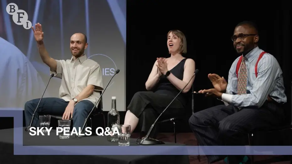 Видео к фильму Sky Peals — Sky Peals director Moin Hussain and producer Michelle Stein | BFI Q&A