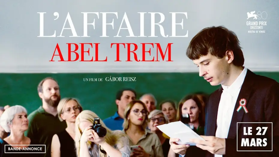 Видео к фильму Magyarázat mindenre — L'AFFAIRE ABEL TREM de Gábor Reisz | BANDE-ANNONCE OFFICIELLE (part)
