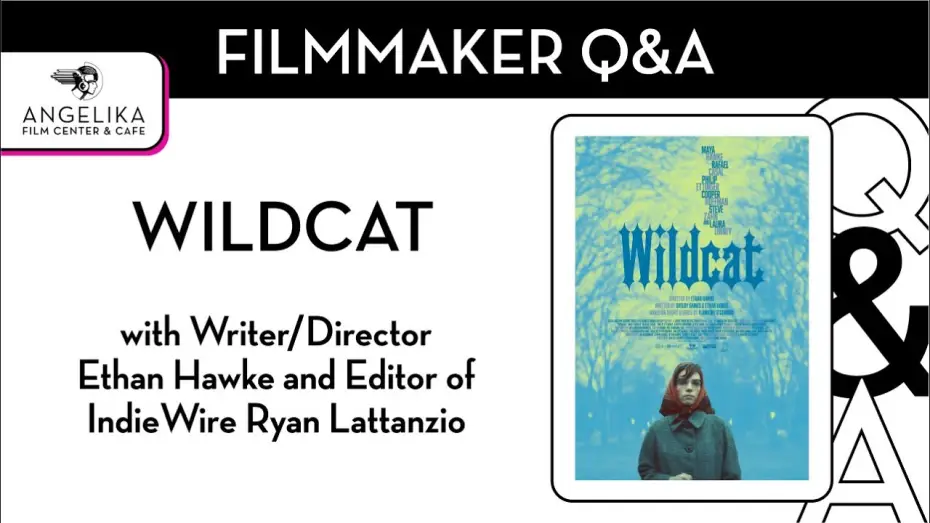 Видео к фильму Wildcat — Wildcat Q&A with Director Ethan Hawke
