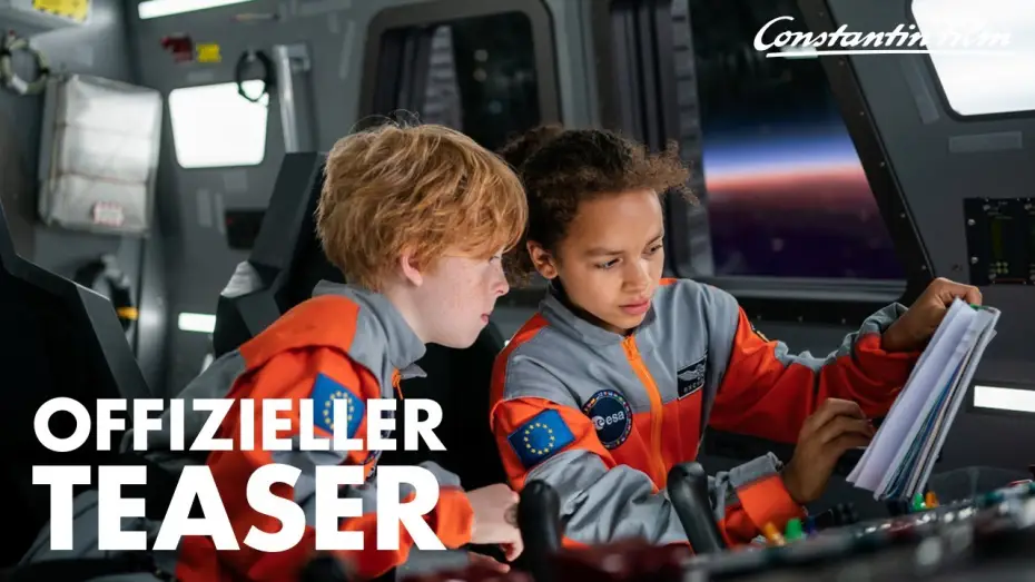 Видео к фильму Голос из космоса — Offizieller Teaser #2