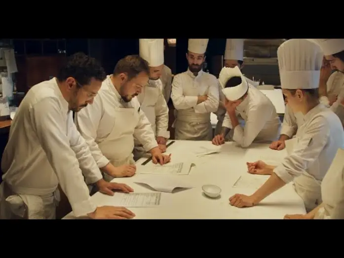 Видео к фильму Menus-Plaisirs, les Troisgros — Menus-Plaisirs, les Troisgros (2023) Frederick Wiseman - Bande-annonce (1)