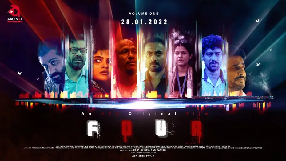 Видео к фильму FOUR: Vol. 1 — FOUR OFFICIAL TRAILER | SATYA | PRASANJEET | PARTHA | ASHWIN | SWASTIK | RHEA |ABHISHEK | SUBHASHREE