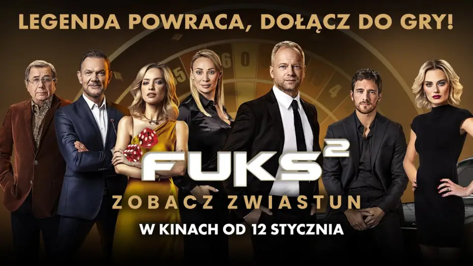Видео к фильму Fuks² — Oficjalny zwiastun