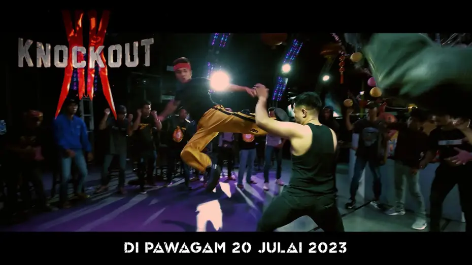 Видео к фильму KK Knockout — KK KNOCKOUT - Official Trailer (20 July 2023)