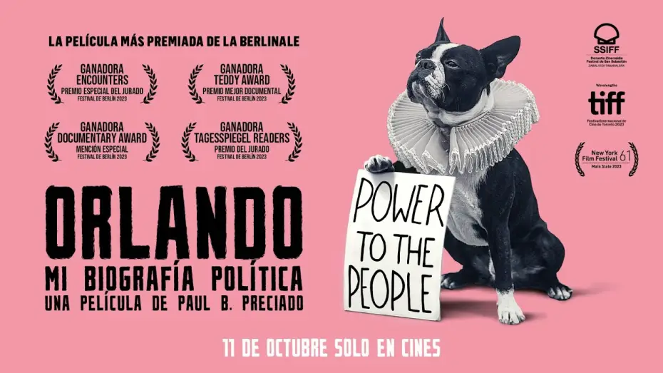 Видео к фильму Orlando, ma biographie politique — ORLANDO, MI BIOGRAFÍA POLÍTICA | Tráiler español | 11 de octubre en cines