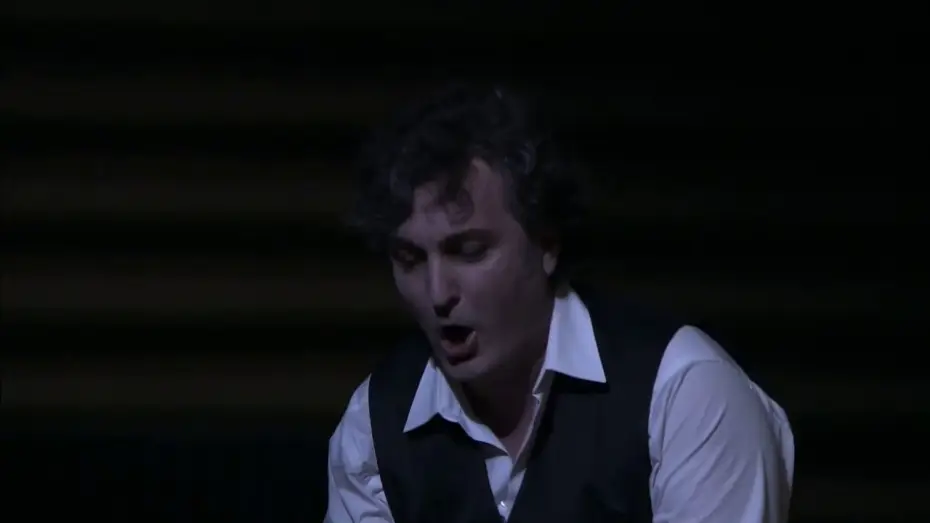 Видео к фильму Macbeth - Liceu — MACBETH: Sappia la sposa mia che, pronta appena.