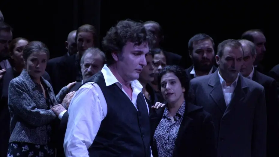 Видео к фильму Macbeth - Liceu — Macbeth (2016/17) - Final Acte I