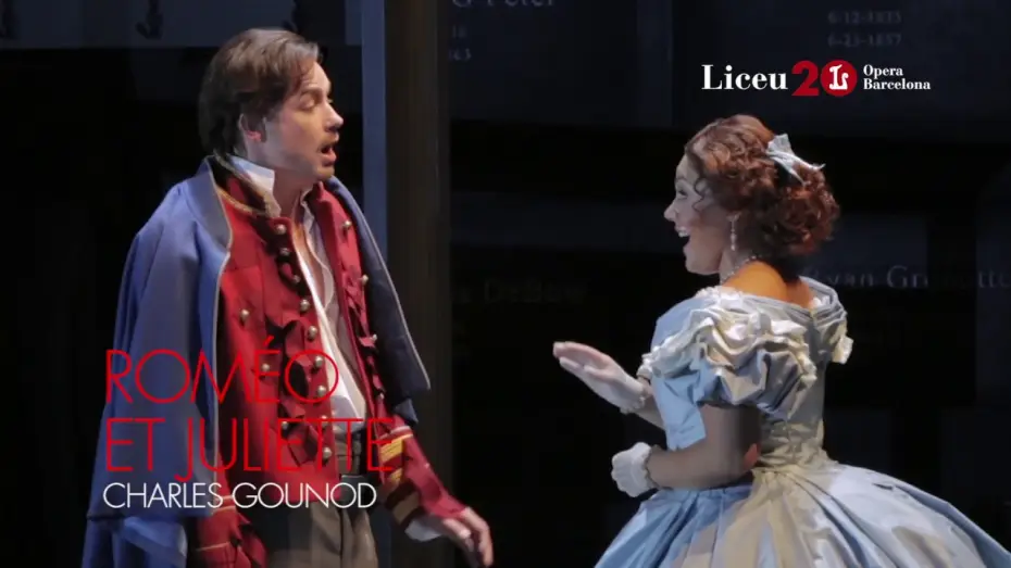 Видео к фильму Romeo et Juliette - Liceu — PROMO Romeo et Juliete 1718