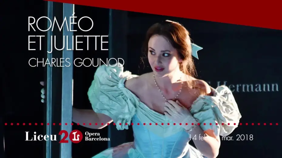 Видео к фильму Romeo et Juliette - Liceu — 'Roméo et Juliette' (2017/18) - “Je veux vivre”