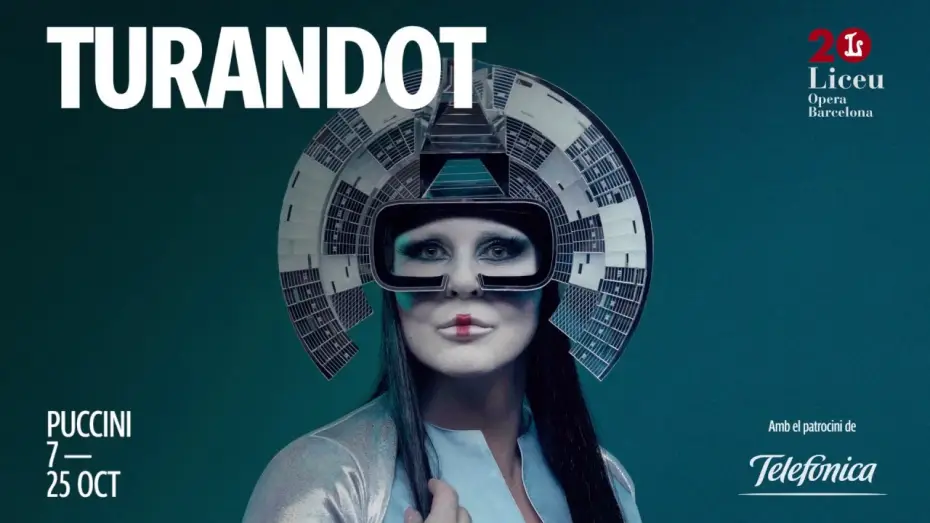 Видео к фильму Turandot - Liceu — 'Turandot' (2019/20) - Making of (cap. 1)
