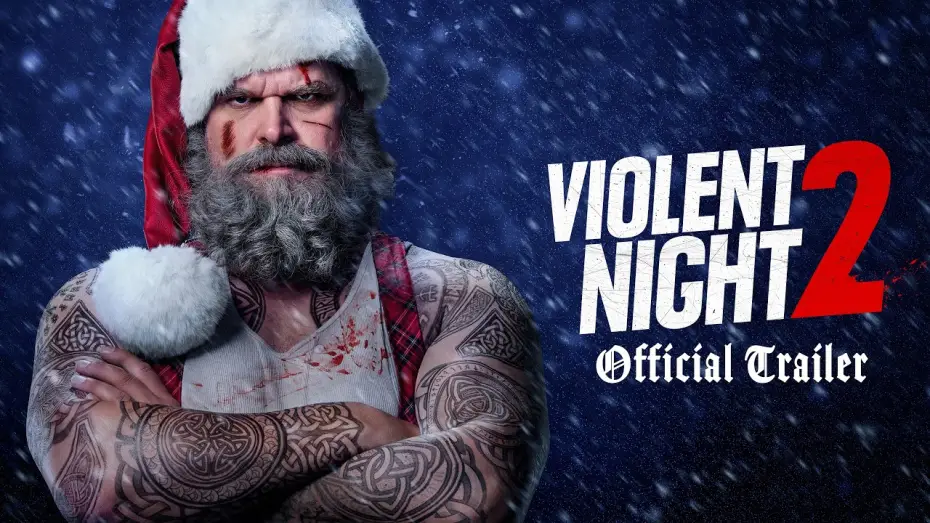 Видео к фильму Violent Night 2 — Official Trailer